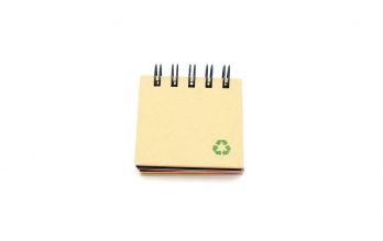 Note pad ecológico memo box