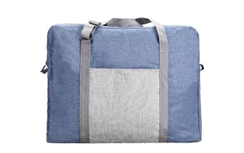 Bolso Plegable Pocket - Azul Claro