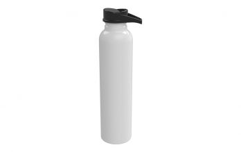 Botella de Aluminio Best Value Blanco