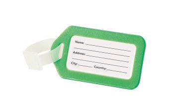 Travel Tag Colors